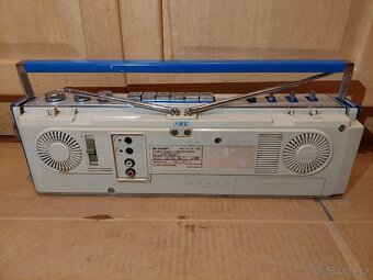 Rádio Sharp GF-7 modrý - 9