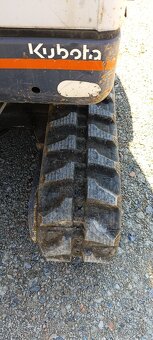 Prodám minibagr Kubota - 9