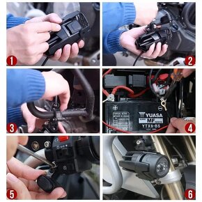 LED mlhovky pro BMW R1200GS / R1250GS Adventure - 9