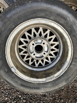 Prodám alu kola exim 4x100 - 9