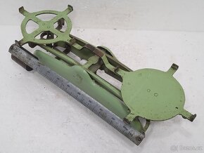 Stará mechanická kuchyňská váha - SKZ ČSSR - 9