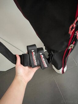 Lyže s hůlkami a vakem - 9