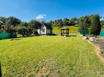 Zahrádka Polepy 369m2/ studna + 230V - 9