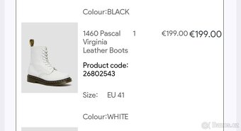 Dr Martens Pascal nové - 9