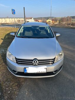 VW Passat B7 combi 1.6 tdi highline - 9