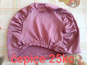 Různé šály , čelenky, šátky a čepice - 9