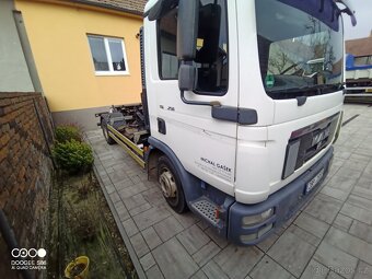 Prodám Man TGL 12.250 hákový nosič kontejnerů - 9