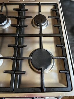Sporák Gorenje K5352XF MultiAir nerez/ocel - 50 cm/70 litrů - 9