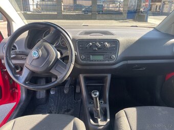 ŠKODA CITIGO 1.0 MPi 55 KW KLIMA Koupeno ČR 2012 - 9