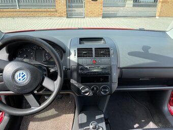 VW Polo 1.2, r. v. 2003 – 1. majitel, servisní knížka, 195 3 - 9