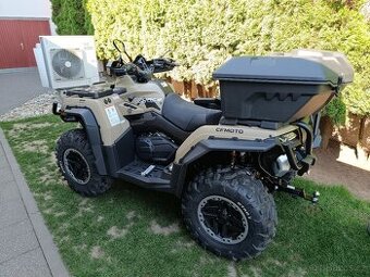 Prodám CFMOTO Gladiator X1000 Overland EU5, 1000km - 9