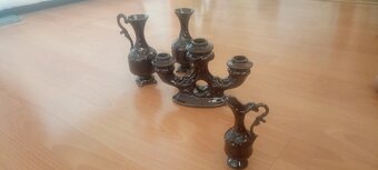 RŮZNÉ Svícny a svíčky, aromalampy - 9