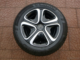 Zimní sada - originál Citroen 4x108 6,5Jx16 ET20 - 9