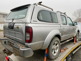 Nissan Pick-up D22 King / Double Cab na náhradní díly - 9