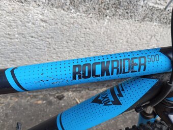 DĚTSKÉ KOLO ROCKRIDER 500 24" - 9