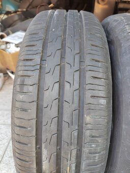 Prodám zánovní letní pneu 185/65/15 Continental EcoContact 6 - 9
