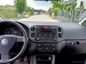 Prodám VW golf plus 1.9tdi,r.v2007, najeto poctivých 238xxx - 9