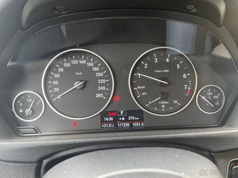 BMW 340i F30 xDrive Automat TOP stav, NOVÝ MOTOR, DPH - 9