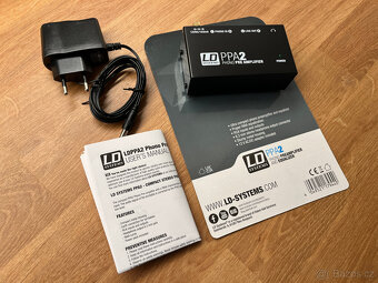 LD Systems PPA2 - Gramofonový předzesilovač / Phono Preamp - 9