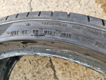 275/35R21 103Y XL RFT P-Zero (PZ4) Luxury PIRELLI - 9