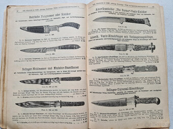 Starý katalog ceník 1894 zbraně střelivo myslivecké vybavení - 9