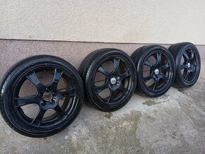 Alu kola 5x112+ letní pneu 225/45/R17,Audi,WV, Škoda,Seat - 9