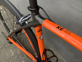 KEMO KE-R8, SHIMANO Ultegra 2x11, vel.52, nová karbonová kol - 9