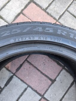 18" LETNÍ SADA PNEU 225 45 18 6MM - 9
