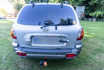 Prodám Hyundai Santa Fe r.v.2004 - 9