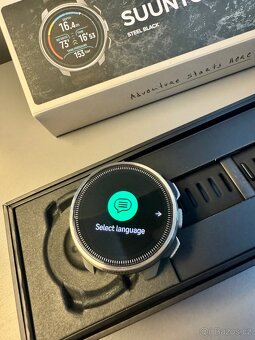 Suunto Ocean Steel Black, stav nových, 18 m záruka - 9