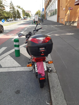 Prodám Yamaha YBR 125 - 9