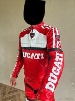 Ducati kombinéza kožená nová vel.M - 9