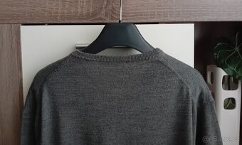 In Extenso pánský svetr vel. L/XL Merino vlna - 9