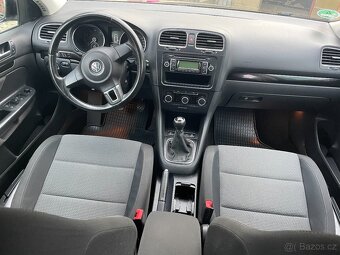 VW Golf VI 1.2TSI(77 KW), najeto 107 000 km, 6 rychlostí - 9