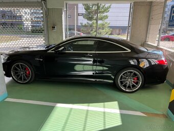 Prodám Mercedes-Benz S-coupe AMG / odp.DPH - 9