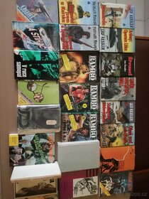 Knihy 16 druhá světová válka a jiné - 9