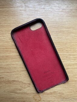 iPhone SE 2020 RED – 64 GB – funkční, ale praskl - 9