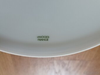 VINTAGE DĚTSKÝ PORCELÁNOVÝ TALÍŘ LIMOGES FRANCIE - 9