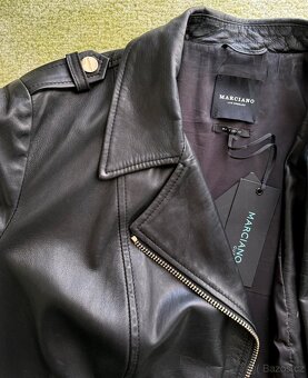 Nová luxusní kožená bunda Marciano - 9