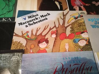 Prodám LP desky, rock, pop - 9