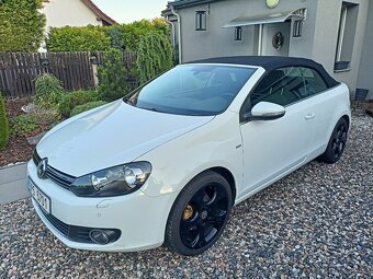 VW Golf 6 Cabrio - 9