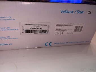 Dívčí / Dámské brusle Worker velikost 35/36 - 9