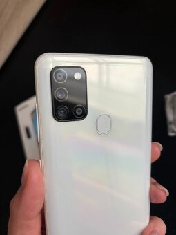 Samsung Galaxy A21S 64GB white - 9