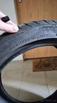Pneumatiky Goodyear Runflat 4ks - 9