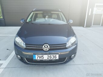 VW GOLF VI, 2.0TDI, 103KW, 2010, - 9