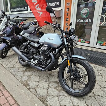 Moto Guzzi V7 III Stone, limitovaná verze, ČR, 1. majitel - 9