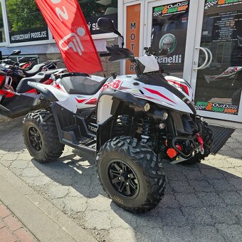 TGB Target 600 4x4, ČR, 1. majitel, 1.156 km,nevyužitý stroj - 9