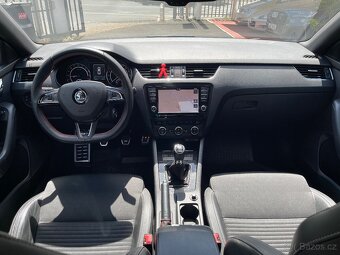 Prodám Škoda Octavia 2,0 TDI RS, 132kW - 9