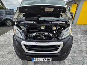 Peugeot Boxer, 2.0 HDI, L4H2, tažné na 3t, DPH odp. - 9