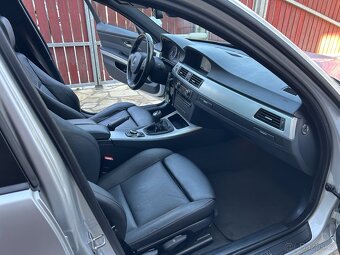 BMW Řada 3,  318D 105KW M-PAKET KŮŽE Bi-Xenon 2 x Kola - 9